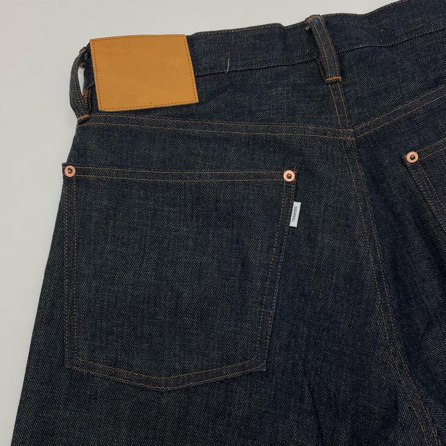 【中古】SUGARHILL | シュガーヒル CLASSIC DENIM PANTS デニムパンツ CLASS02 ネイビー サイズ：32【尾張小牧店】