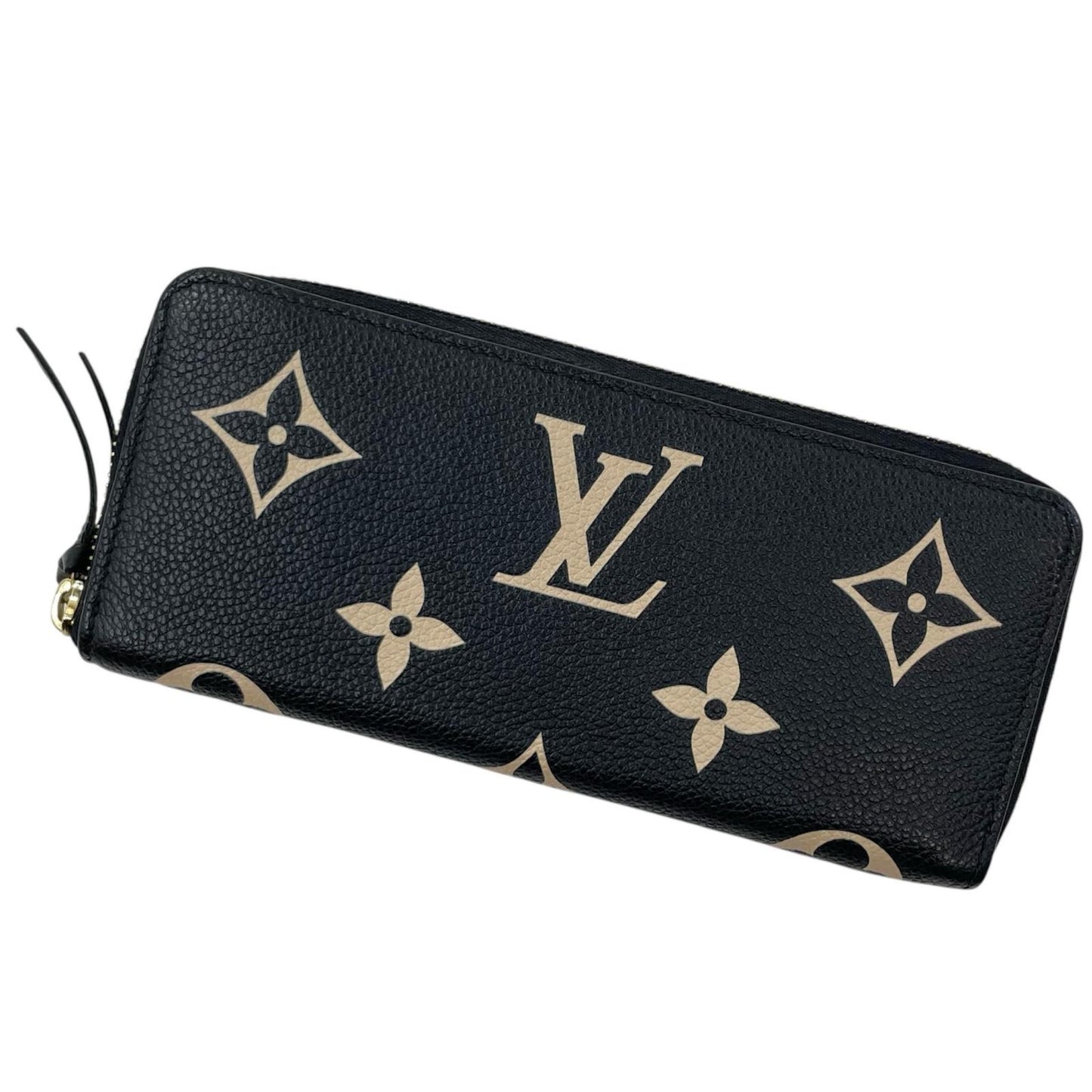 LOUIS VUITTON | ルイ・ヴィトン 長財布 ブラック×ベージュ【尾張小牧店】