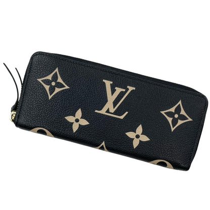 LOUIS VUITTON | ルイ・ヴィトン 長財布 ブラック×ベージュ【尾張小牧店】