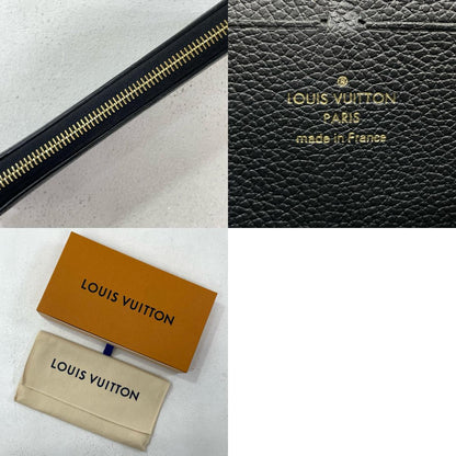 LOUIS VUITTON | ルイ・ヴィトン 長財布 ブラック×ベージュ【尾張小牧店】