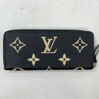 LOUIS VUITTON | ルイ・ヴィトン 長財布 ブラック×ベージュ【尾張小牧店】