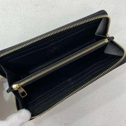 LOUIS VUITTON | ルイ・ヴィトン 長財布 ブラック×ベージュ【尾張小牧店】