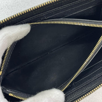 LOUIS VUITTON | ルイ・ヴィトン 長財布 ブラック×ベージュ【尾張小牧店】