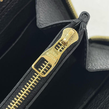 LOUIS VUITTON | ルイ・ヴィトン 長財布 ブラック×ベージュ【尾張小牧店】