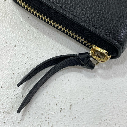 LOUIS VUITTON | ルイ・ヴィトン 長財布 ブラック×ベージュ【尾張小牧店】