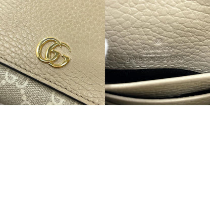GUCCI | グッチ 二つ折り財布 ベージュ【尾張小牧店】