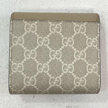 GUCCI | グッチ 二つ折り財布 ベージュ【尾張小牧店】