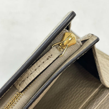 GUCCI | グッチ 二つ折り財布 ベージュ【尾張小牧店】