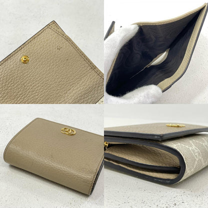 GUCCI | グッチ 二つ折り財布 ベージュ【尾張小牧店】