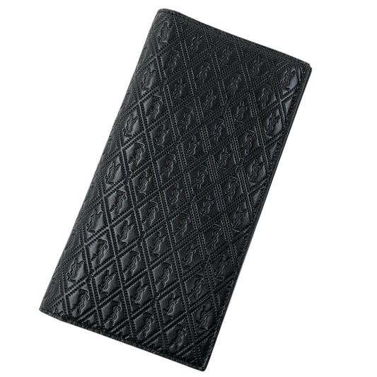 SAINT LAURENT | サンローラン 長財布 ブラック【尾張小牧店】