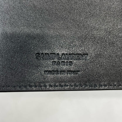 SAINT LAURENT | サンローラン 長財布 ブラック【尾張小牧店】