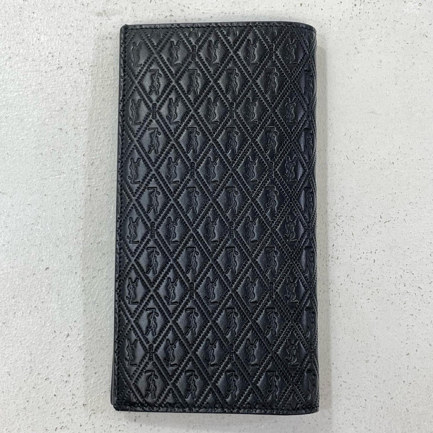 SAINT LAURENT | サンローラン 長財布 ブラック【尾張小牧店】
