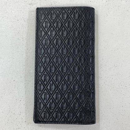 SAINT LAURENT | サンローラン 長財布 ブラック【尾張小牧店】