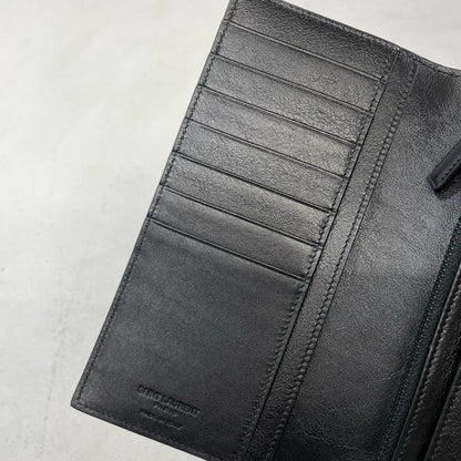 SAINT LAURENT | サンローラン 長財布 ブラック【尾張小牧店】