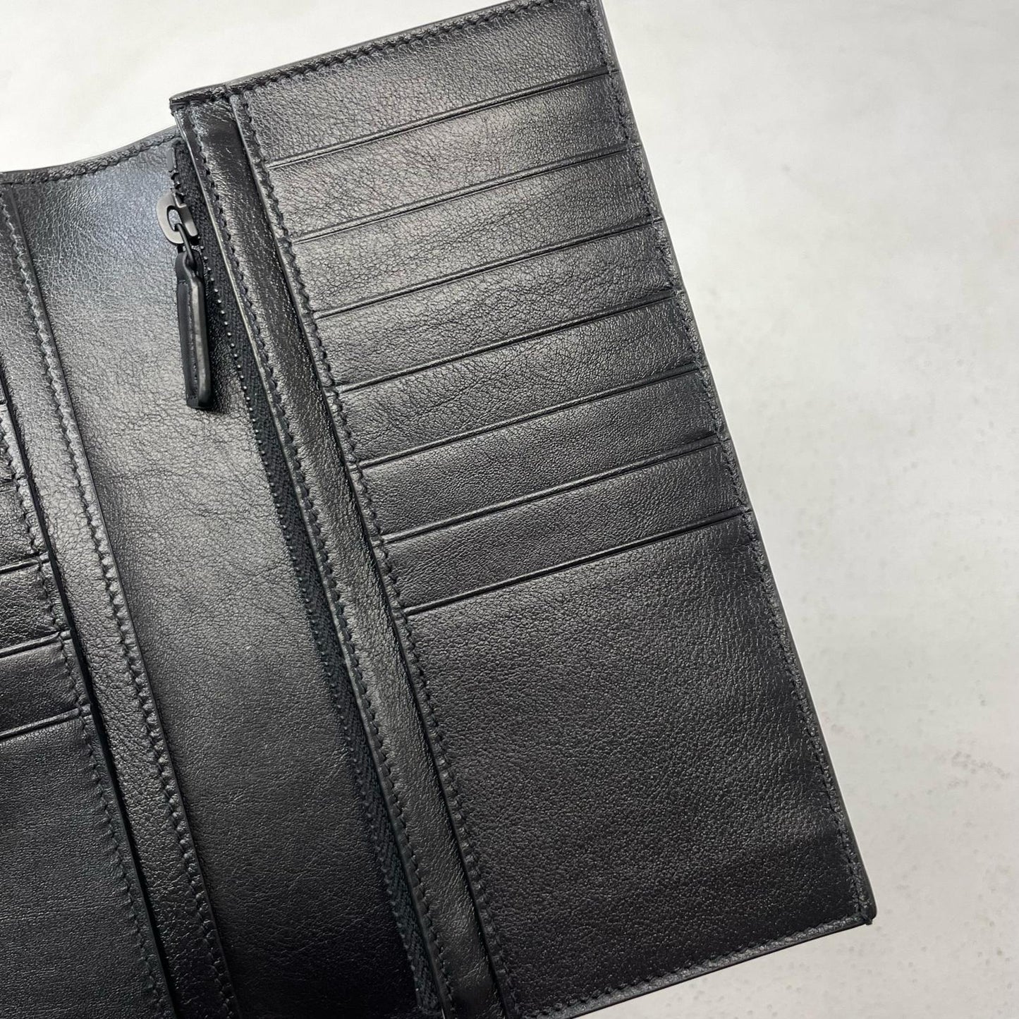 SAINT LAURENT | サンローラン 長財布 ブラック【尾張小牧店】