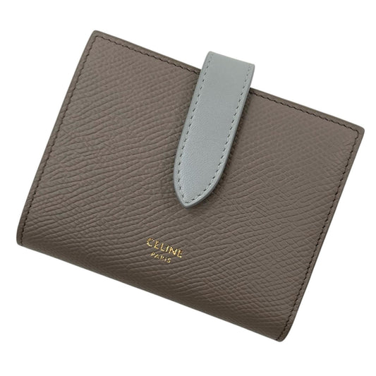 CELINE | セリーヌ 二つ折り財布 グレージュ【尾張小牧店】