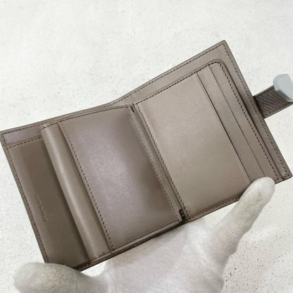 CELINE | セリーヌ 二つ折り財布 グレージュ【尾張小牧店】