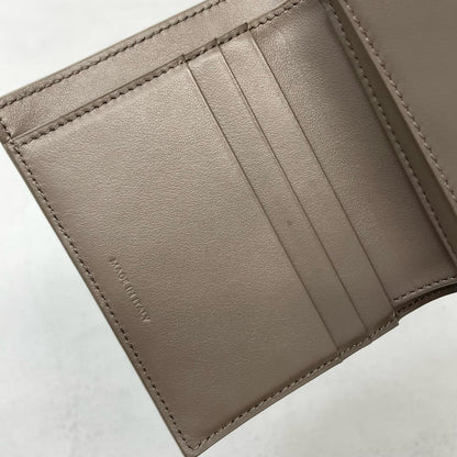 CELINE | セリーヌ 二つ折り財布 グレージュ【尾張小牧店】
