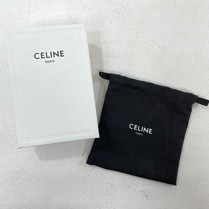 CELINE | セリーヌ 二つ折り財布 グレージュ【尾張小牧店】