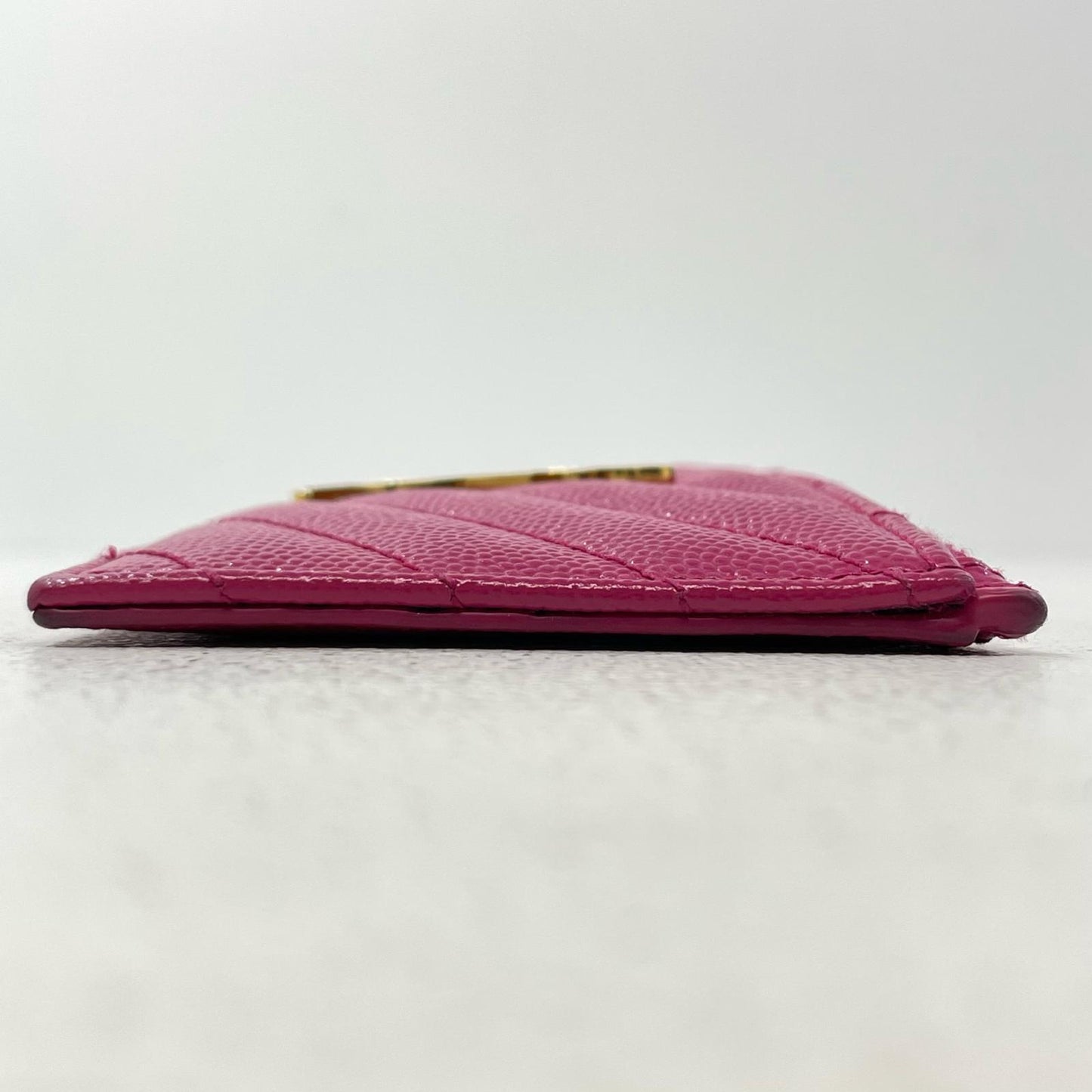 SAINT LAURENT | サンローラン カードケース ピンク【尾張小牧店】