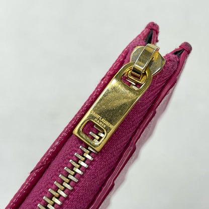 SAINT LAURENT | サンローラン カードケース ピンク【尾張小牧店】
