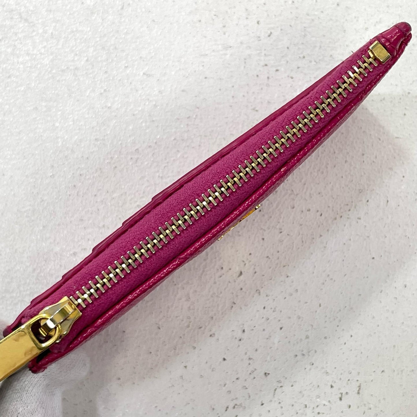 SAINT LAURENT | サンローラン カードケース ピンク【尾張小牧店】