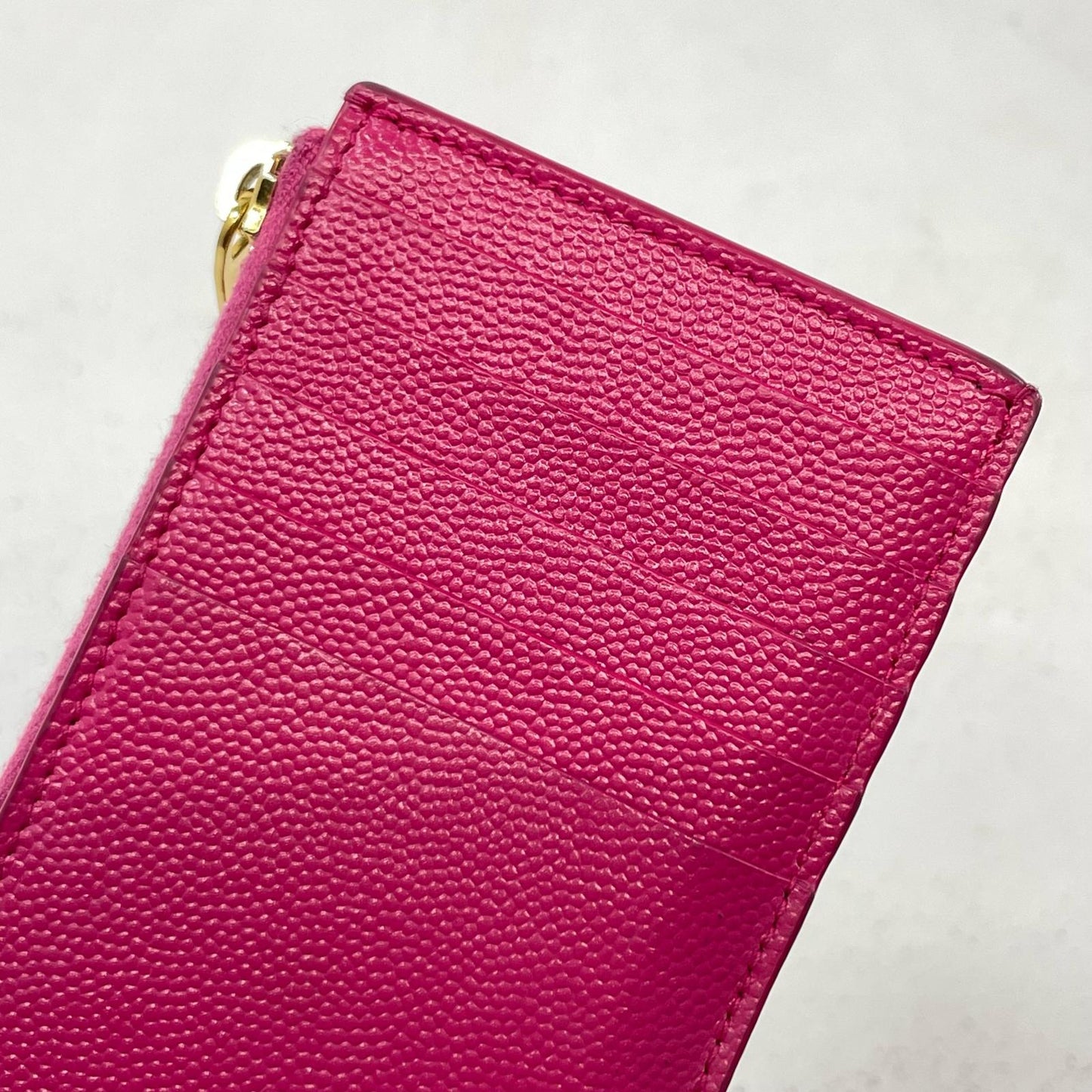 SAINT LAURENT | サンローラン カードケース ピンク【尾張小牧店】