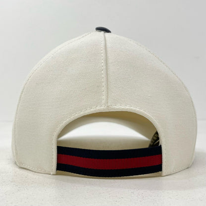 GUCCI | グッチ キャップ ホワイト サイズ：S【尾張小牧店】