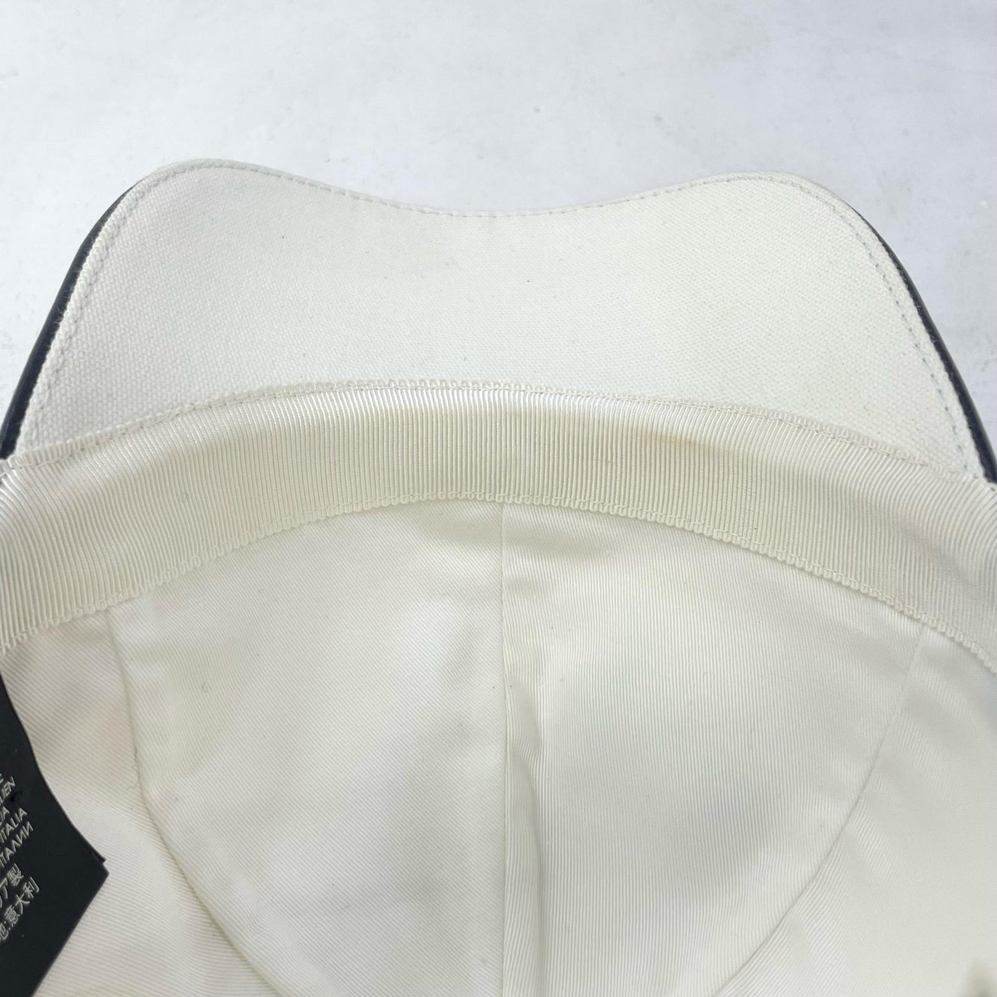 GUCCI | グッチ キャップ ホワイト サイズ：S【尾張小牧店】