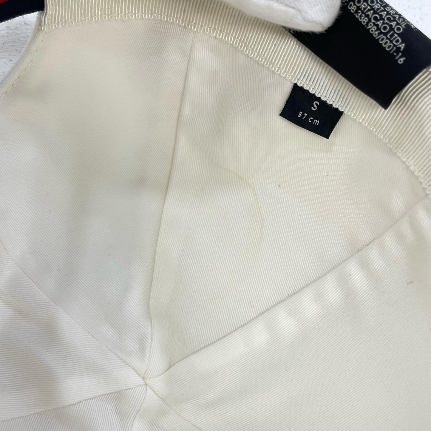 GUCCI | グッチ キャップ ホワイト サイズ：S【尾張小牧店】