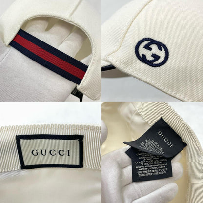 GUCCI | グッチ キャップ ホワイト サイズ：S【尾張小牧店】
