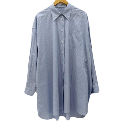 Maison Margiela | メゾンマルジェラ 長袖シャツ SI0DL0002 ブルー×ホワイト サイズ：XS【尾張小牧店】