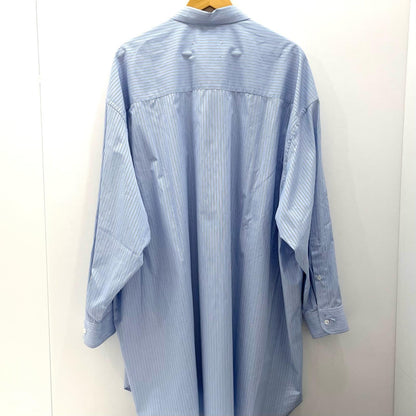 Maison Margiela | メゾンマルジェラ 長袖シャツ SI0DL0002 ブルー×ホワイト サイズ：XS【尾張小牧店】