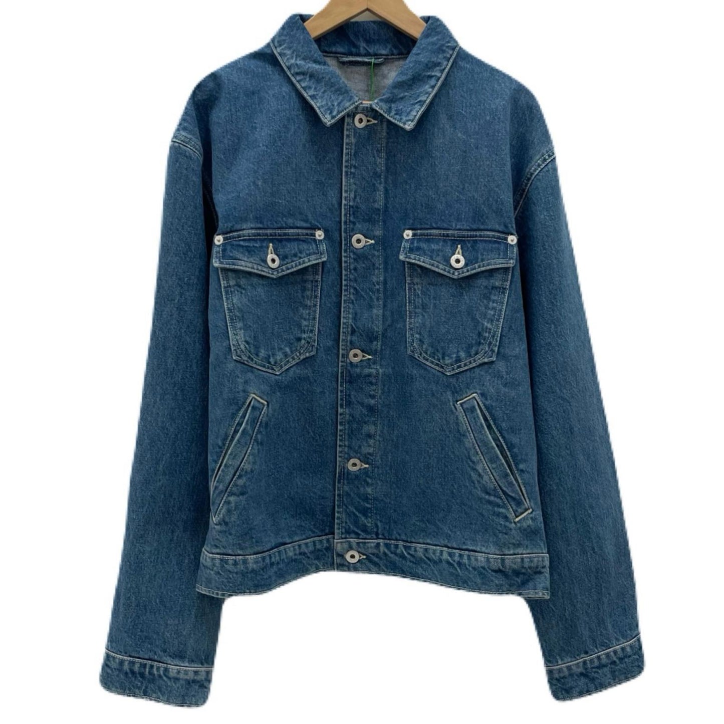 KENZO | ケンゾー TRUCKER JACKET BOKE FLOWE デニム PFE65DV3016A4.DT ブルー サイズ：XL【尾張小牧店】