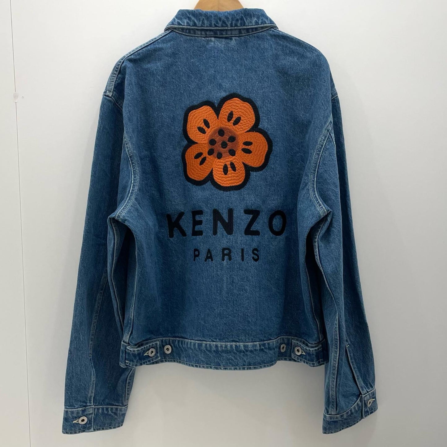 KENZO | ケンゾー TRUCKER JACKET BOKE FLOWE デニム PFE65DV3016A4.DT ブルー サイズ：XL【尾張小牧店】