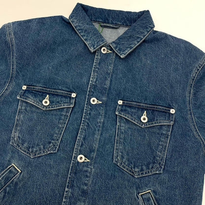 KENZO | ケンゾー TRUCKER JACKET BOKE FLOWE デニム PFE65DV3016A4.DT ブルー サイズ：XL【尾張小牧店】