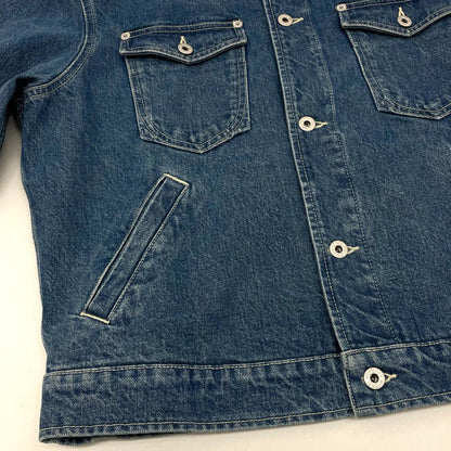 KENZO | ケンゾー TRUCKER JACKET BOKE FLOWE デニム PFE65DV3016A4.DT ブルー サイズ：XL【尾張小牧店】
