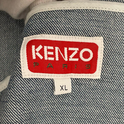 KENZO | ケンゾー TRUCKER JACKET BOKE FLOWE デニム PFE65DV3016A4.DT ブルー サイズ：XL【尾張小牧店】