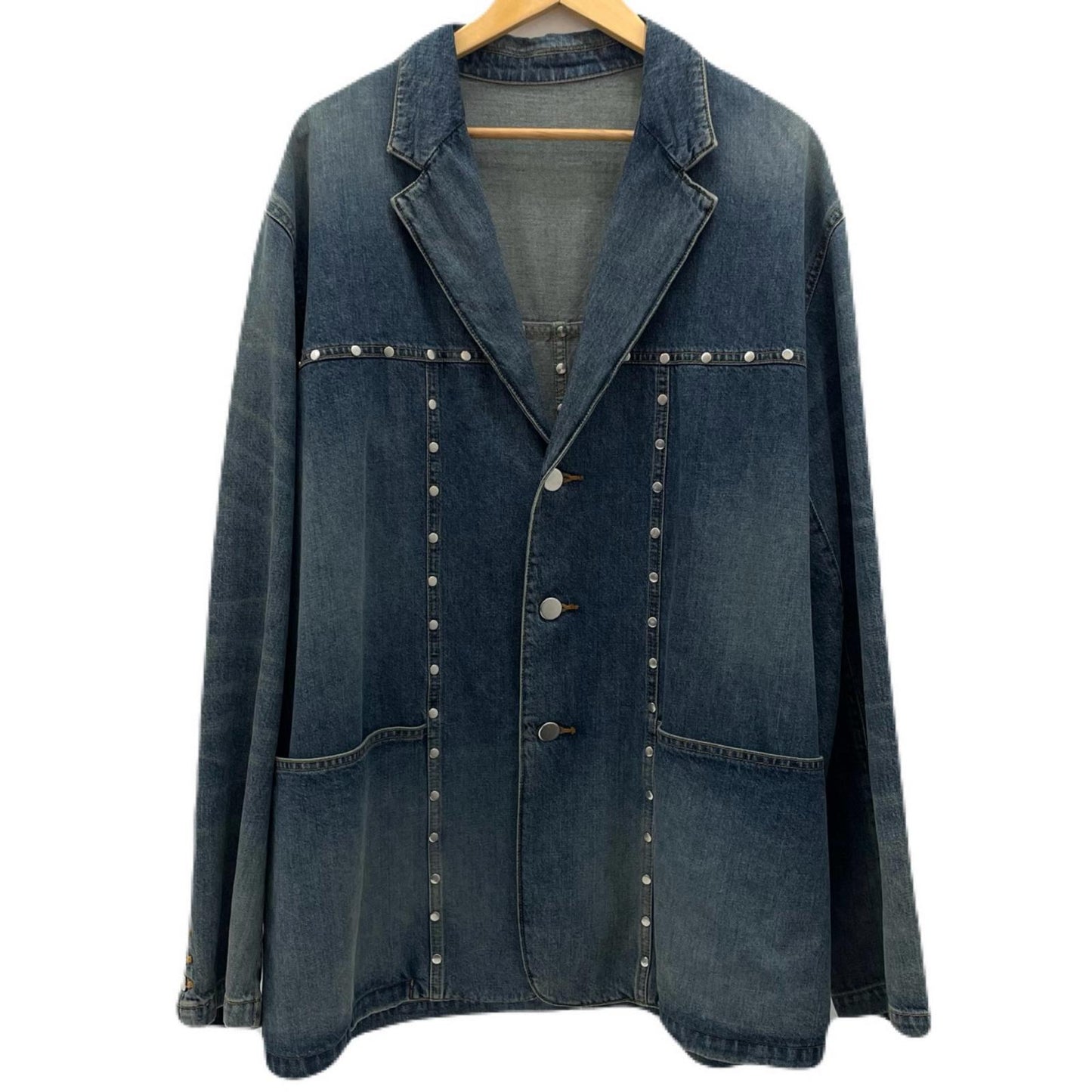 【中古】LITTLEBIG | リトルビッグ カバーオール LB221-DN02 ブルー サイズ：48【尾張小牧店】