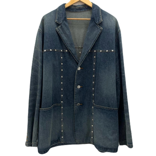 【中古】LITTLEBIG | リトルビッグ カバーオール LB221-DN02 ブルー サイズ：48【尾張小牧店】