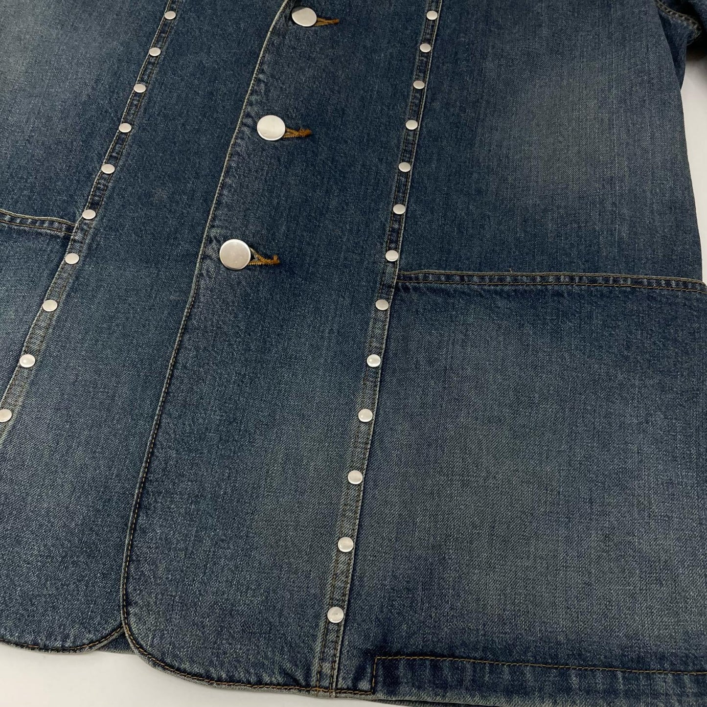 【中古】LITTLEBIG | リトルビッグ カバーオール LB221-DN02 ブルー サイズ：48【尾張小牧店】