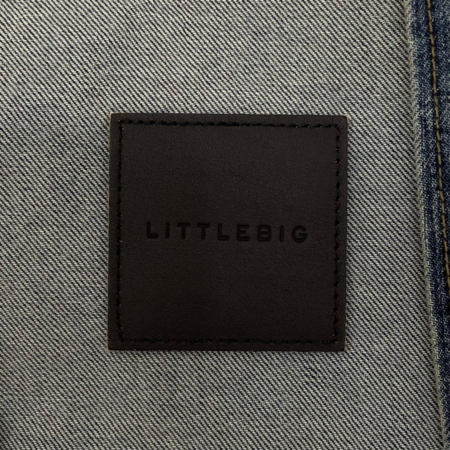 【中古】LITTLEBIG | リトルビッグ カバーオール LB221-DN02 ブルー サイズ：48【尾張小牧店】