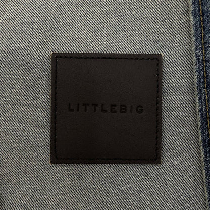 【中古】LITTLEBIG | リトルビッグ カバーオール LB221-DN02 ブルー サイズ：48【尾張小牧店】