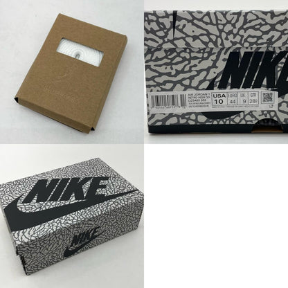 NIKE | ナイキ Air Jordan 1 High OG スニーカー DZ5485-052 グレー×ホワイト 29cm