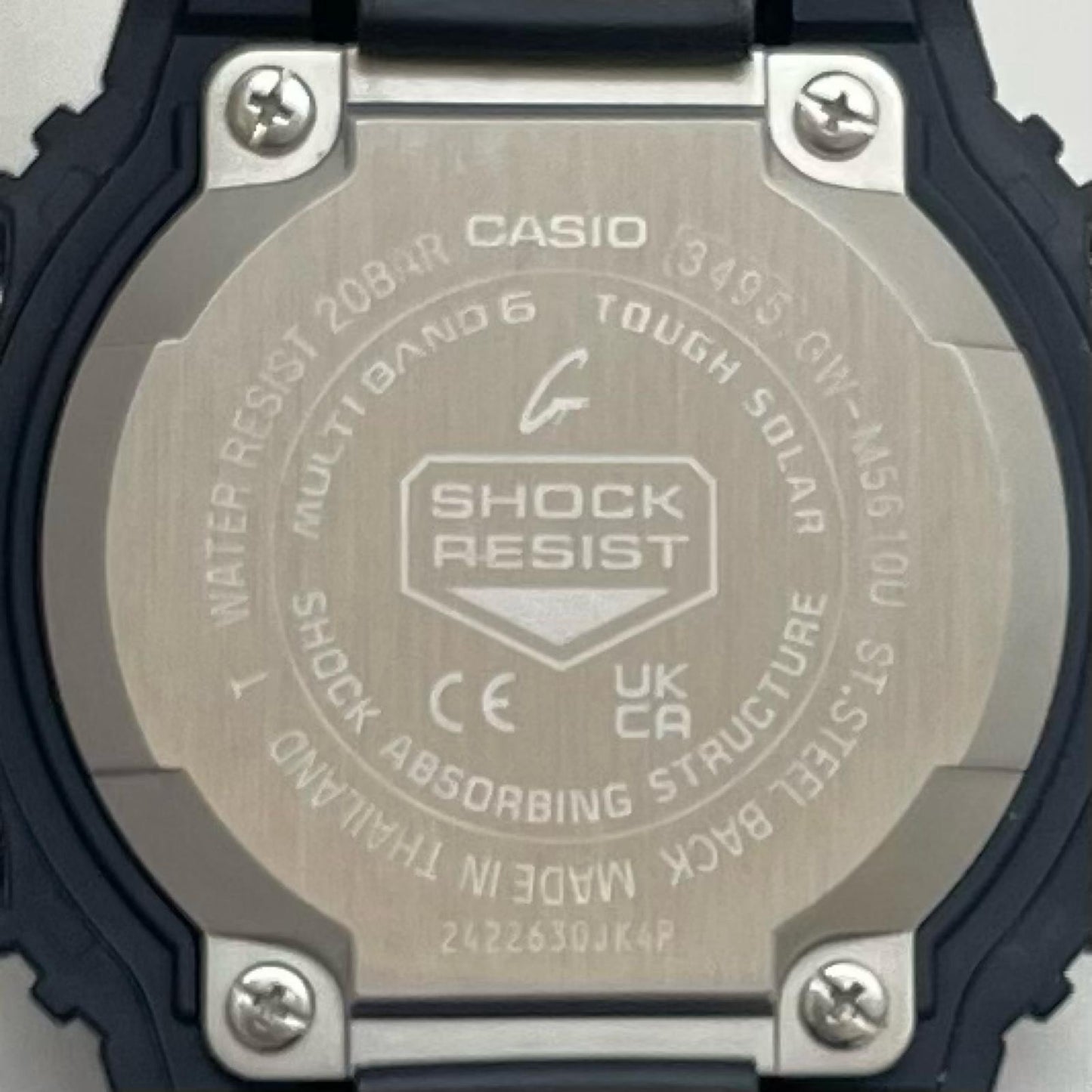 G-SHOCK | ジーショック 腕時計 ブラック【尾張小牧店】