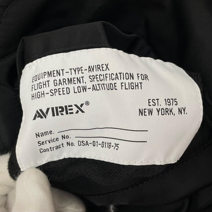 【中古】AVIREX | アヴィレックス MA-1 WEB&DEPOT限定　フライトジャケット 783-425040 ブラック サイズ：L【尾張小牧店】