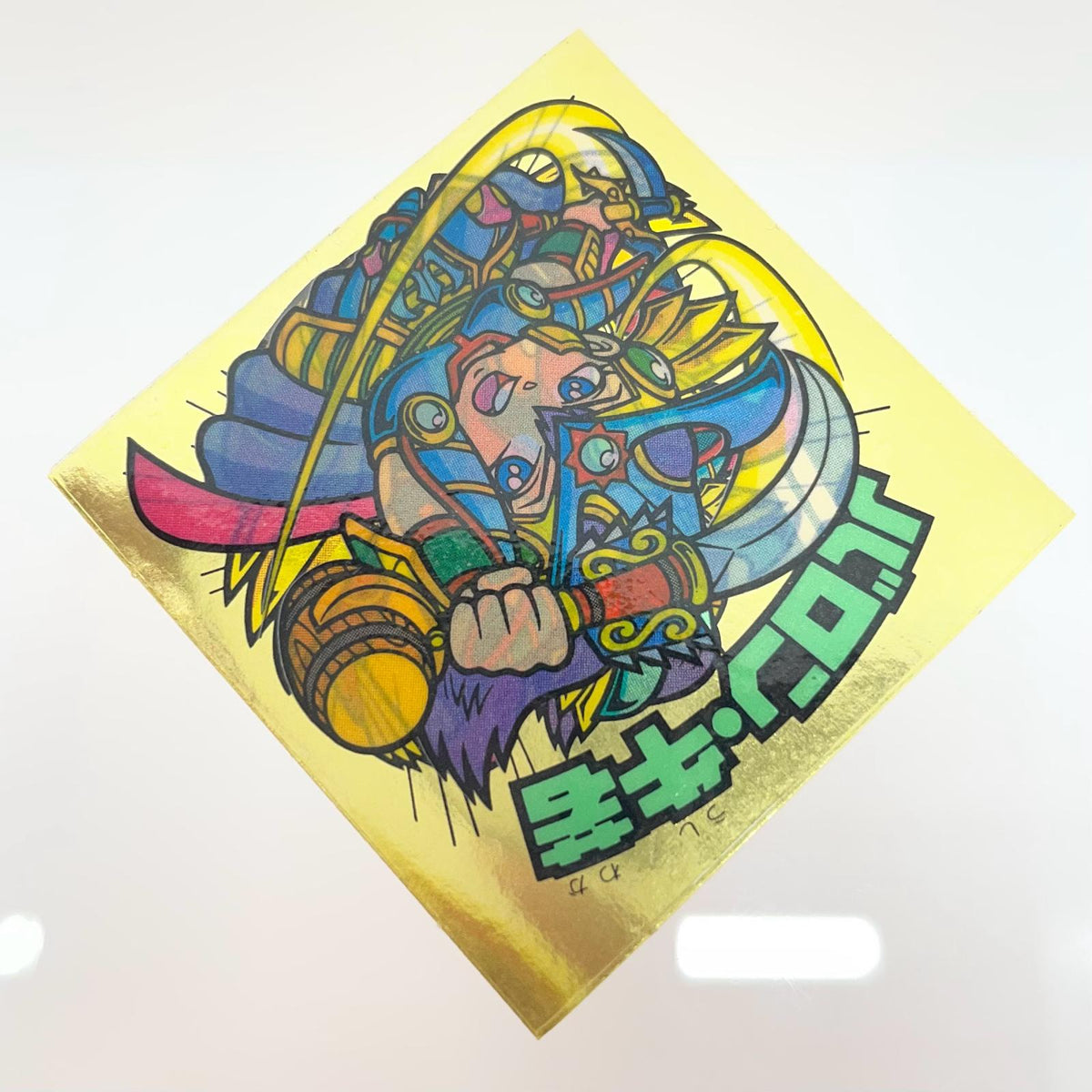 【尾張小牧店】旧29弾　バロン・牛若　ビックリマン【レトロ】【中古】