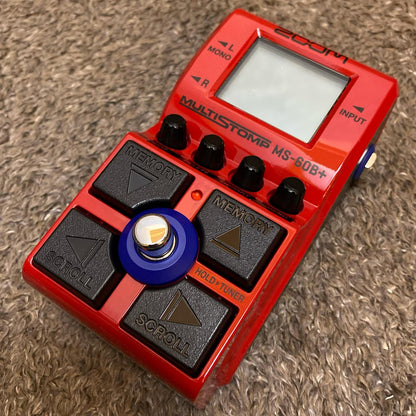 【新品】 ZOOM | ズーム 楽器 MS-60B+【尾張小牧店】
