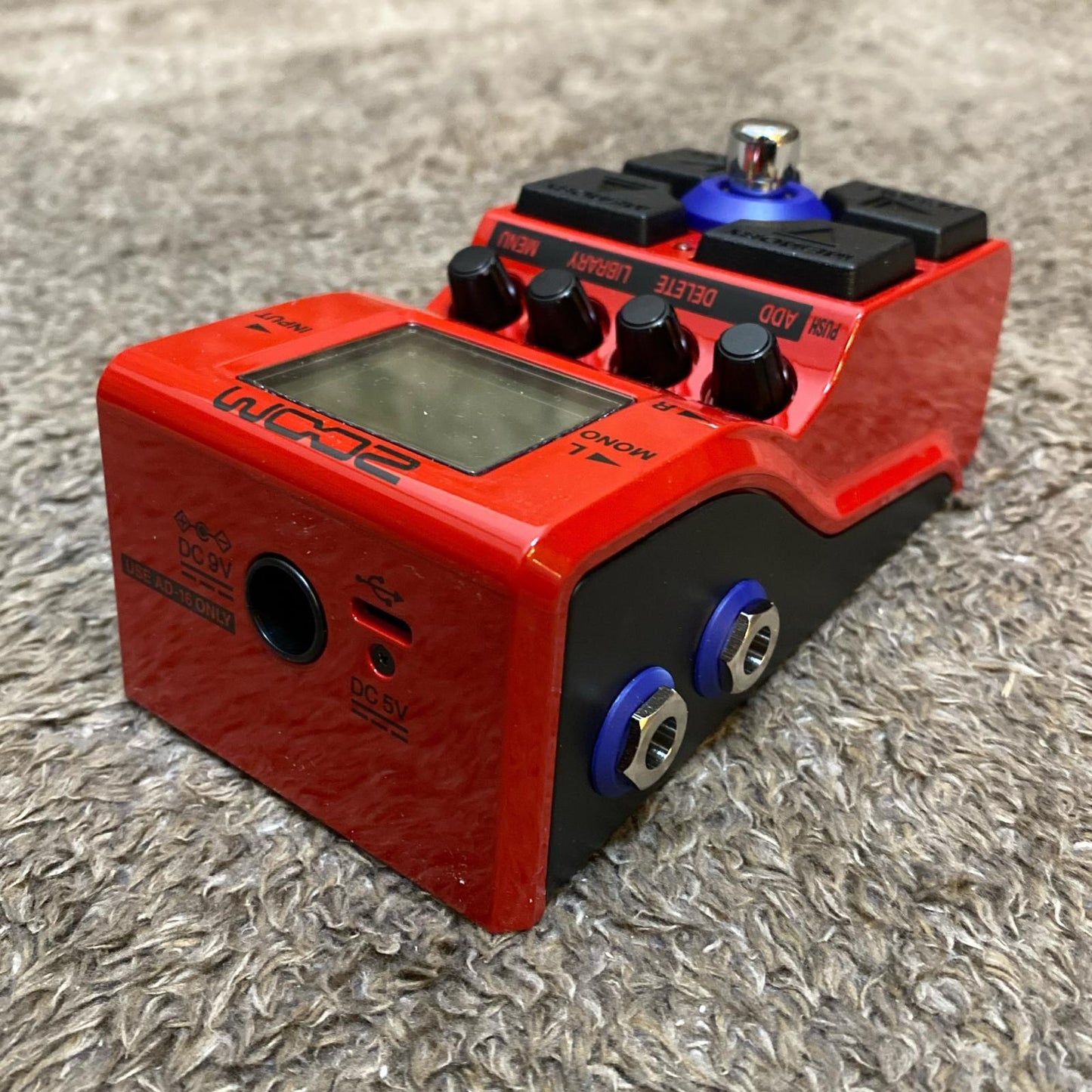 【新品】 ZOOM | ズーム 楽器 MS-60B+【尾張小牧店】