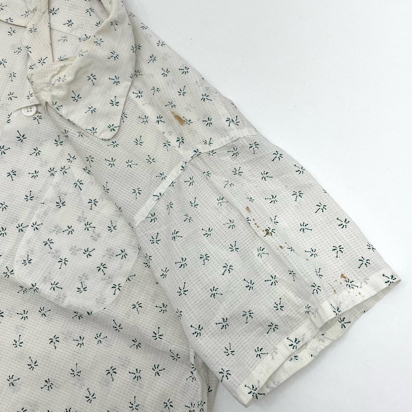 VINTAGE | ビンテージ 半袖シャツ オフホワイト【尾張小牧店】